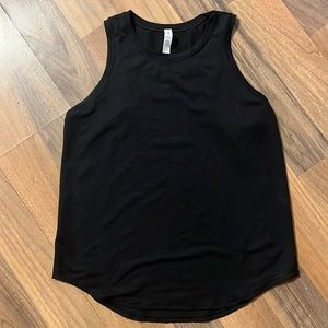 Black Lululemon tank top